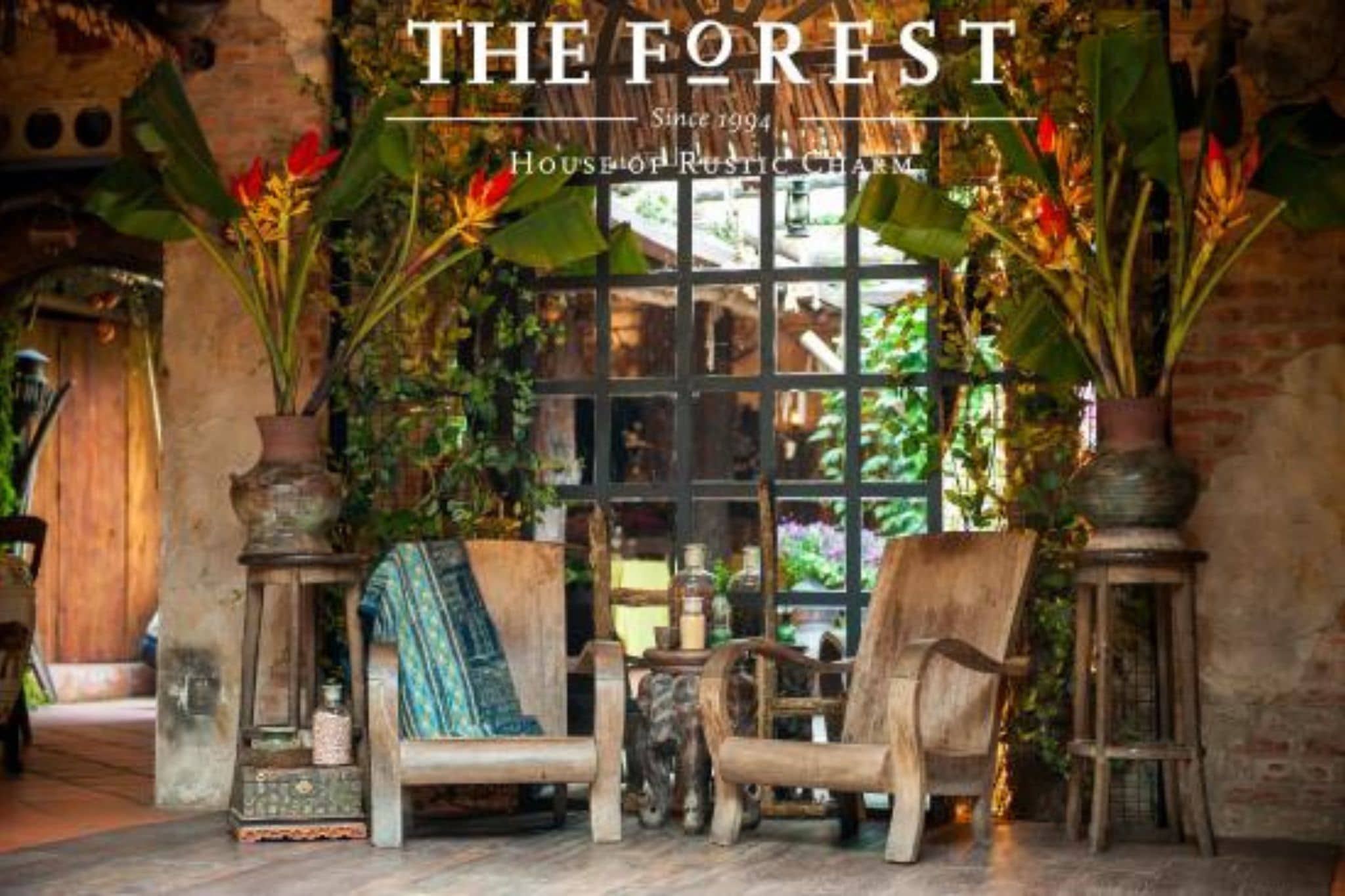 Trang trí quán cafe phong cách rustic